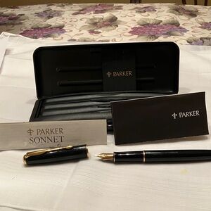 PARKER SONNET FOUNTAIN PEN NEW OLD STOCK 1994